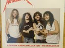 Metallica - Reunion Arena Dallas SEALED 1989 Live Vinyl LP LTD Ed. 2018