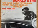 Donald Byrd Off To The Races Japan Blue Note LP (Vinyl) 1990 Toshiba BN 4007