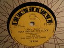 Bill Haley & His Comets 'Rock Around the Clock' 78 LP record F3-841