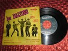 LES DALTONS AVEC LONG CHRIS-45 TOURS-TRES RARE-SON PREMIER E.P.-1962-ORIGINAL-
