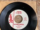 HEAR Rockabilly 45 The Rebel Rousers w/The Reandos on MARLO