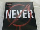 METALLICA SEALED 3 LP BOX SET 33 1/3 RPM THROUGH THE NEVER COLORED VINYL