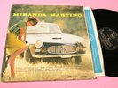 Miranda Martino LP Original 1962 Maserati Cover