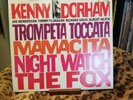 Kenny Dorham Trompeta Toccata, Blue Note Bst 84181, Ex / Ex promo stamp cover