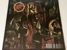 Slayer Reign In Blood LONLP34 UK 1st Press 1986 Lyric Inner Ex/Ex Vinyl LP KAREN