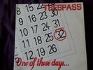 TRESPASS - One Of These Days - 1979 Trial RARE UK First Pressing 7