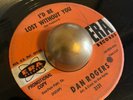 RARE DOO WOP TEEN Dan Rogers I'd Be Lost Without You b/w No Girl For Me ERA 3131