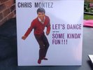 Chris Montez Let's Dance and have Some Kinda Fun Vinyl Lp Shrink Wrapped New