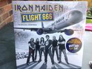 IRON MAIDEN LP x 2 Flight 666 PICTURE DISC Sealed 2013 -180gm VINYL.