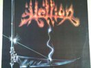 EX HELLION Screams In The Night LP  1987 Ann Boleyn Metal NRR22