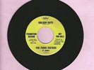 The Paris Sisters Golden Days Greener Promo Capitol 45 Record MINT- SOUL ROCK