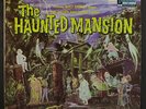 WALT DISNEY STUDIO: Haunted Mansion LP (book PC) rare Special Interest