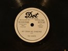 PROMO  The Counts 'She Won't Say Yes/My Dear My Darling 78