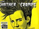 William Shatner/The Cramps Garbageman RSD Black Friday Neon Yellow 12 in EP NEW