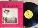 The Legendary Iry LeJune LP Volume One Cajun Goldband M/M-