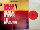 Miles Davis- Seven Steps To Heaven LP (CBS 1st UK Stereo 1963 EX) Herbie Hancock