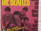 The Beatles, Komm gib mir deine Hand. Sie liebt dich, COVER FEHLPRESSUNG