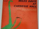 RARE Miles Davis - At Carnegie Hall LP - Columbia - CL 1812 6-Eye Mono LP