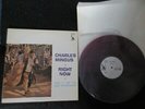 Charles Mingus Right Now Live Japan Red Vinyl LP Promo White Label Jazz Charlie