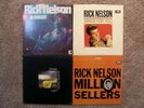 4 LP's  by RICK NELSON  Million Sellers  Sings For You  Windfall  In Concert