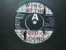 PAUL McCARTNEY / WINGS DEMO 45 ' SILLY LOVE SONGS ' ( EDITED VERSION ) EX +