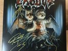 Exodus Let There Be Blood Limited Edition Vinyl Lp Band Signed