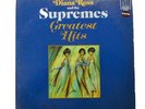 Diana Ross and the Supremes Greatest Hits Vinyl 1967 Double LP Motown 2-663