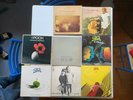 Lp 33 giri vinili Pooh (Stop Buona fortuna  Rotolando Respirando Parsifal...)