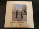 PINK FLOYD - WISH YOU WERE HERE 1975 PROMO Stamp Timing Strip Rare VG LP