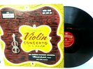 MICHELE AUCLAIR TCHAIKOVSKY VIOLIN CONCERTO ED1 Red gold REMINGTON 199-20 VG++
