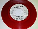 THE SUPREMES STONED LOVE MOTOWN 45 PROMO RARE RED VINYL 1970 PROMOTIONAL