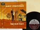 ART PEPPER QUARTET SAME LONDON LLF-1004 Japan FLIPBACK COVER VINYL 10