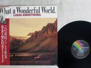 LOUIS ARMSTRONG WHAT A WONDERFUL WORLD MCA VIM-28601 Japan OBI VINYL LP