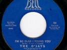 NORTHERN SOUL - O'JAYS - I'M SO GLAD I FOUND YOU - BELL - 