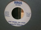 2E M- RARE northern soul Marilyn Barbarin Virgil 101