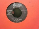 7F M- rockabilly Bill Johnson & 4 Steps of Rhythm Talos 402