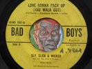 HEAR Sly Slick & Wicked 45 Love Gonna Pack Up/Confessin A Feeling R&B deep soul