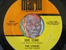 HEAR The Voices 45 Soul Clinic/Imitation Of Life MARLU 1004 R&B northern soul