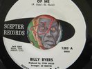 HEAR Billy Byers 45 Remind My Baby Of Me/Just Once SCEPTER M- R&B northern soul
