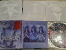 RARE LP VENOM- Here Lies Venom Vinyl Boxset Hype Sticker '84 Complete EX Cond.