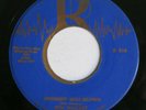 Bob Mackey - Shonuff' Miss Brown / I Must Be A Fool 45 1962 R Records 516 R&B
