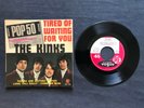 The Kinks - Tired of waiting for you (FRENCH 4-Track-7