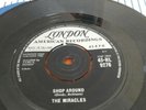 ?The Miracles ?– Shop Around –  7 Inch Vinyl Rare London Records 45 - HL 9276