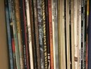 Over 360 Vinyl albums - jazz, rock, blues, new age- vg+ to mint condition