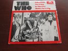 The Who Substitute  Aust. Ep Roger signed 1st black print Poly. Int. EPH 60079