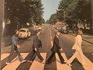 THE BEATLES ABBEY RD LP RARE UK MISALIGNED APPLE Ex PLUS