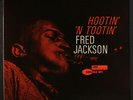 FRED JACKSON: Hootin' 'n Tootin' LP (Japan, 1992 reissue, insert, no obi, 1