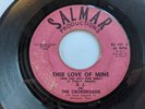 45 rpm SJ AND THE CROSSROADS: This Love Of Mine / Ooh-Poo-Pah-Doo Salmar SJ 101