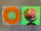 X-RAY SPEX THE DAY THE WORLD TURNED DAYGLO ORIGINAL UK ORANGE VINYL 7” NEAR MINT