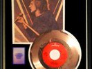 ROD STEWART MAGGIE MAY 45 RPM GOLD METALIZED RECORD VINYL RARE NON RIAA